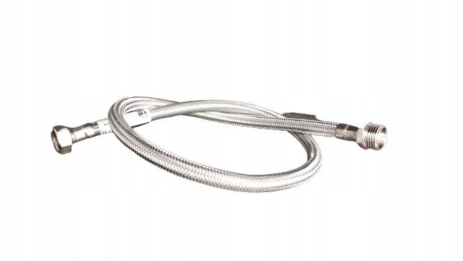 

Wężyk wąż w oplocie stalowym Gw/gz 3/8" 30cm