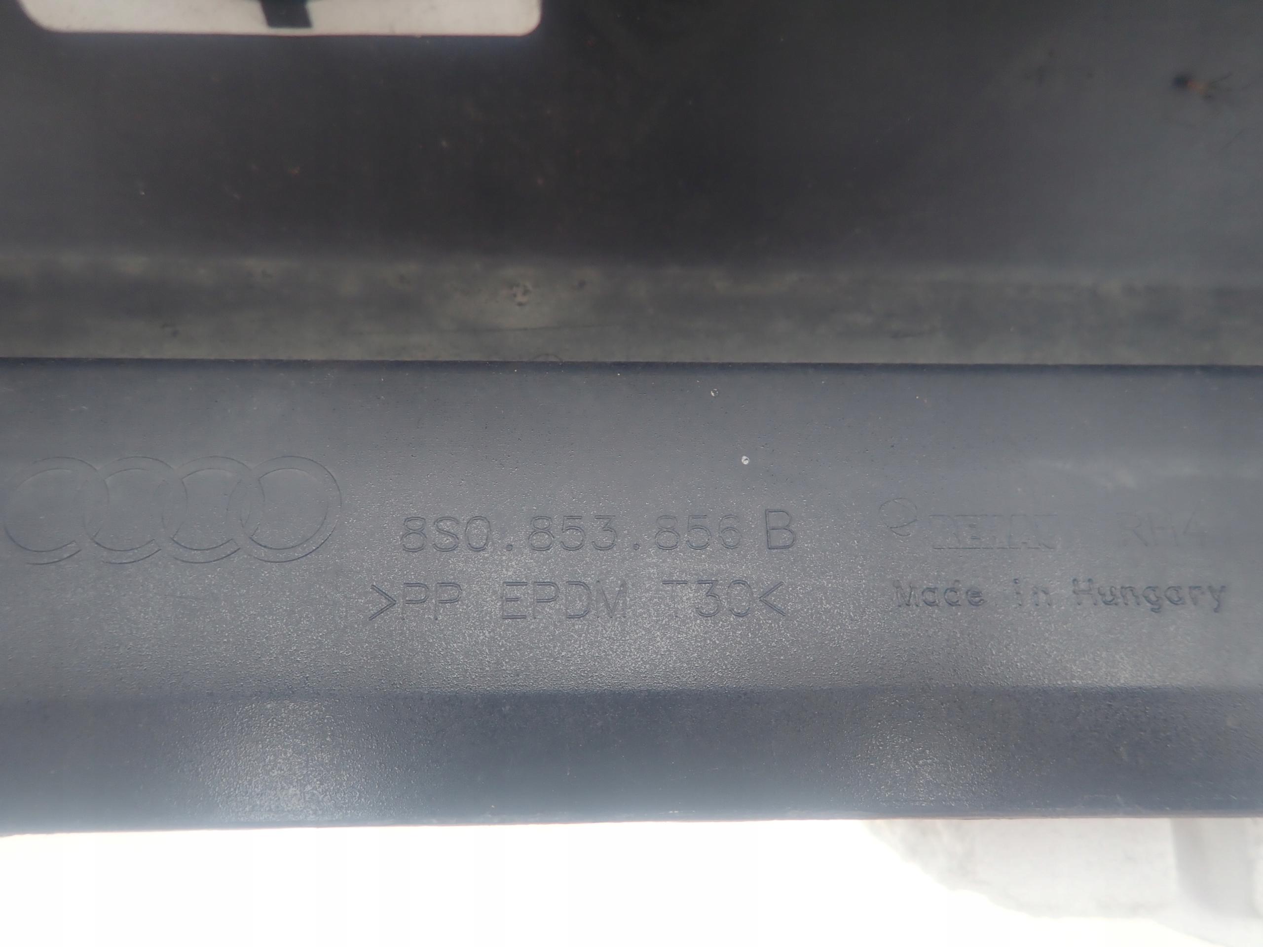 AUDI TT III 8S0 14- threshold right moulding threshold