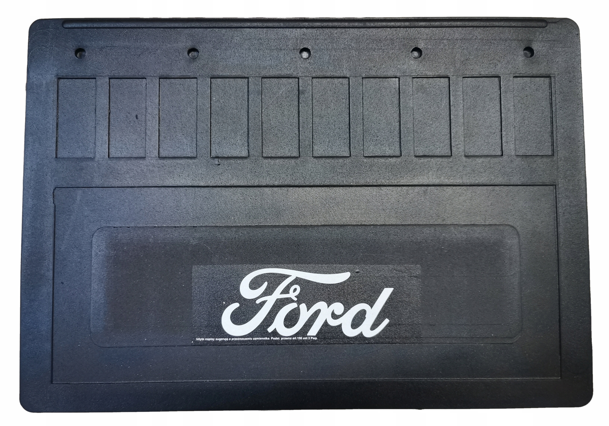 

Chlapacz fartuch osłona Ford guma Nadruk 40x29