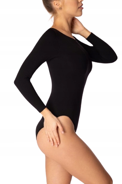 Mona Dámské Body Longsleeve Base černé, velikost L/XL