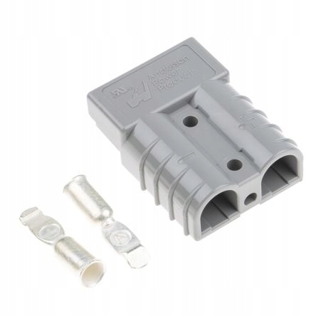 10894 - Разъем Андерсона 175A 50 мм серый Rema