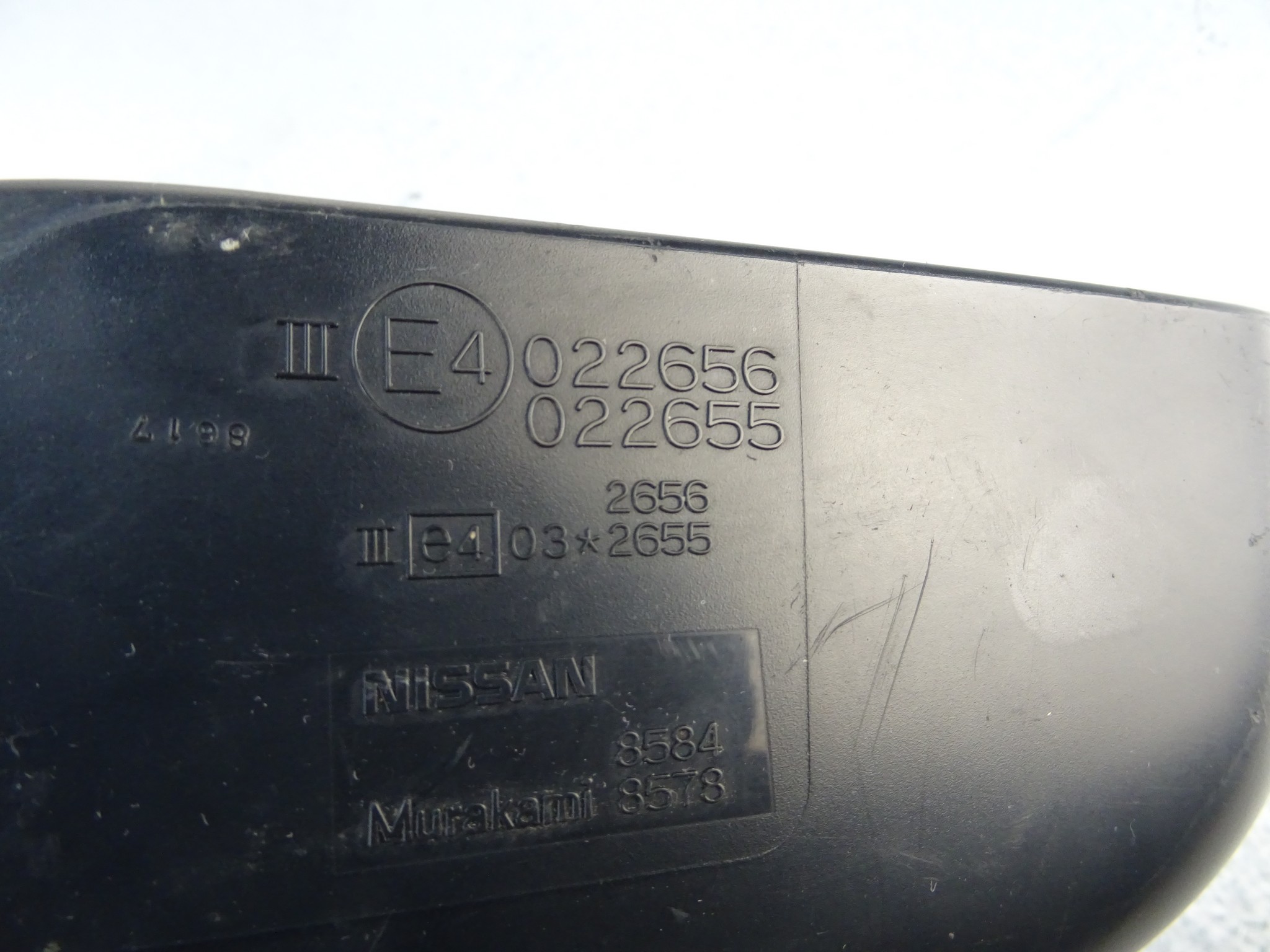 NISSAN X-TRAIL T31 mirror right 5 UK