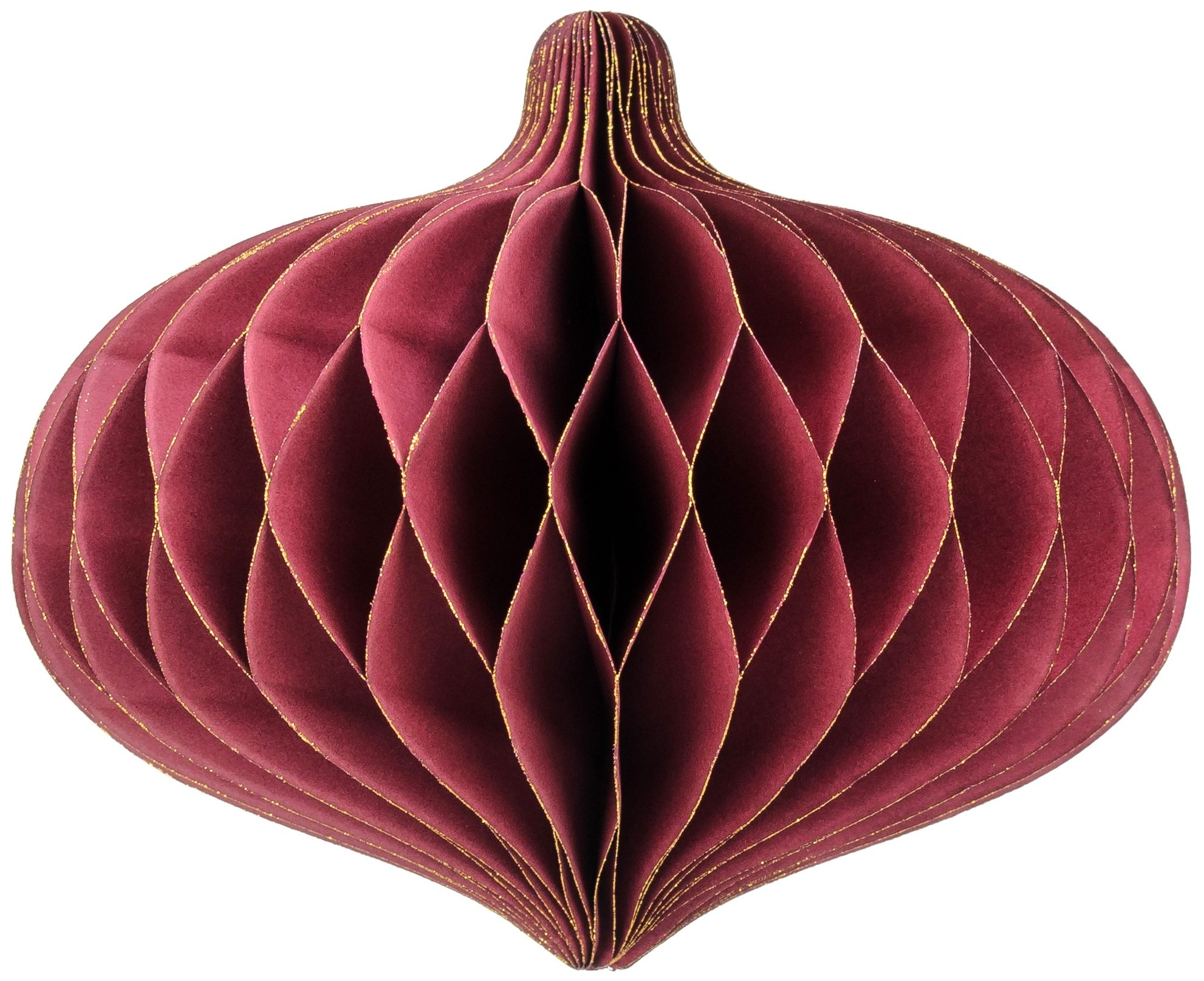 

Bombka Papierowa Dekoracja Świateczna 1SZTUKA-5419