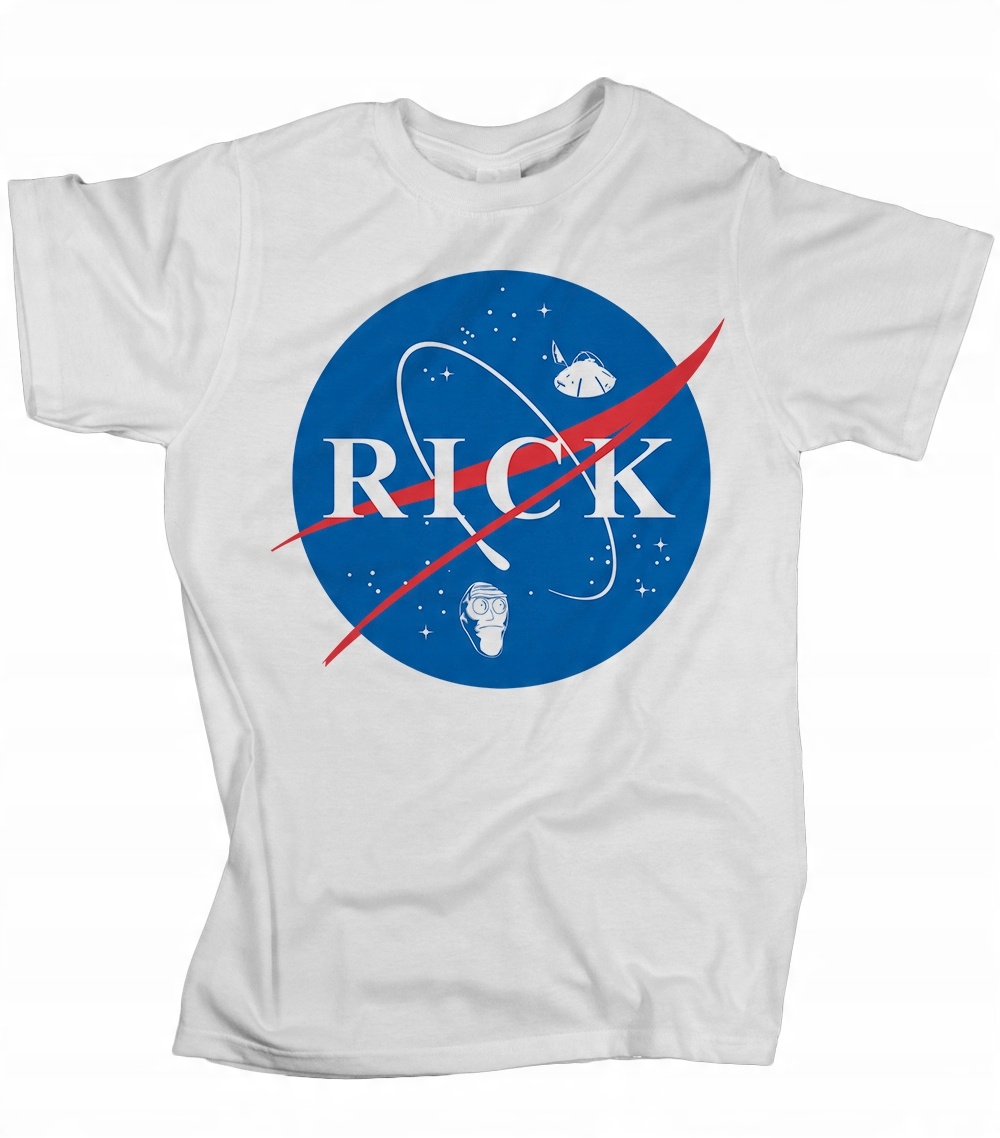 

Koszulka męska Rick Nasa marty 4XL