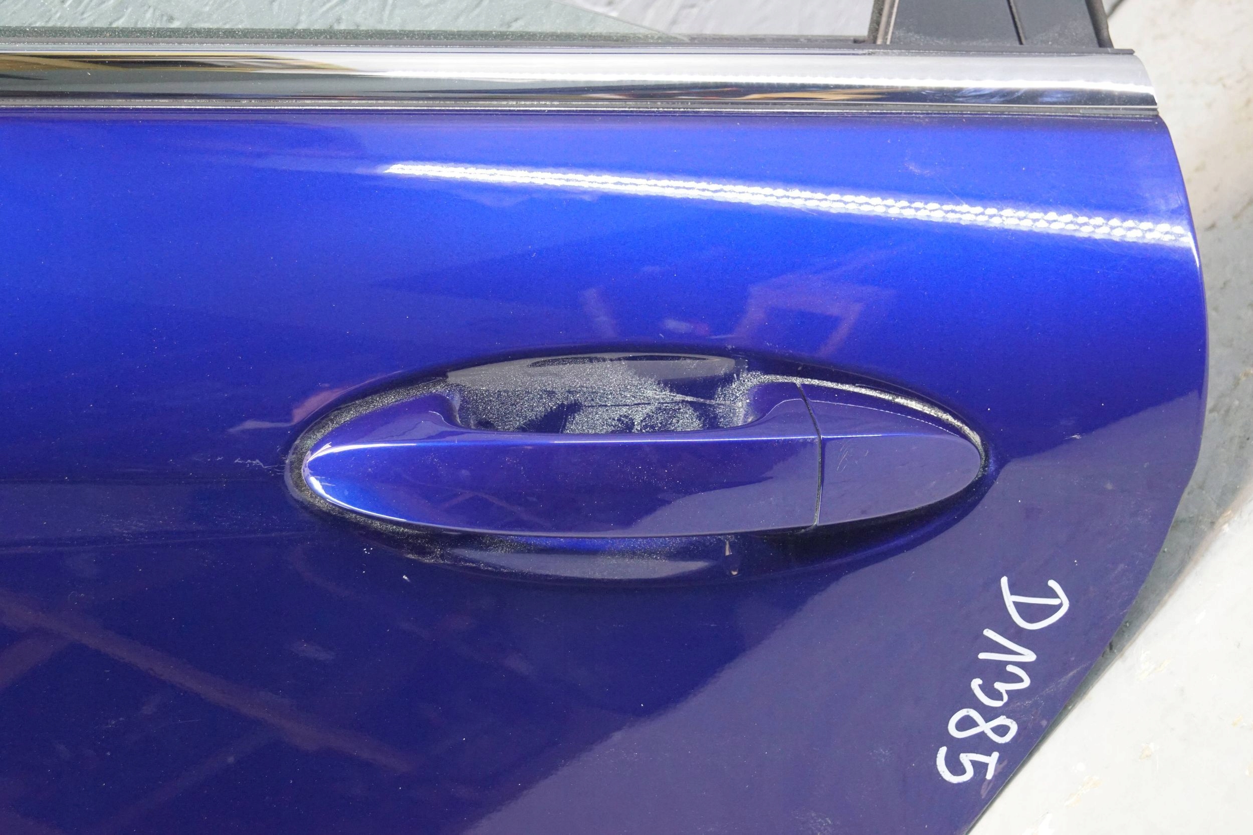 Ford Fiesta VIII Mk8 Tür Hinten Links Door Porta Porte - Thumbnail 6