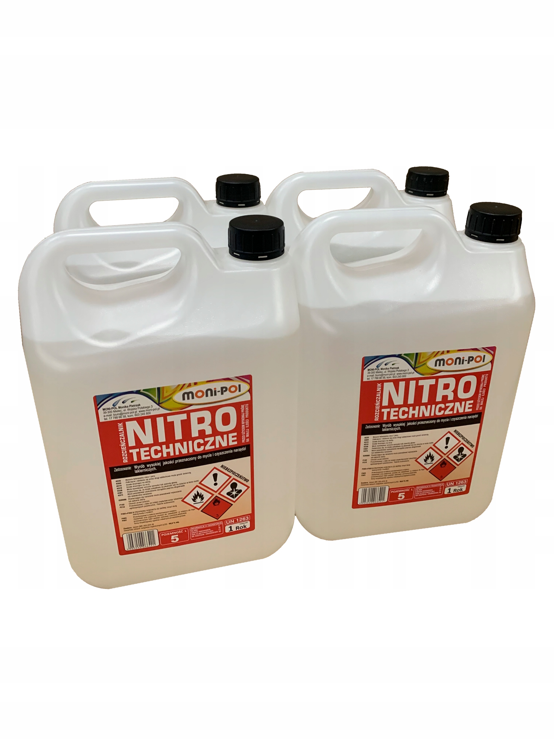 

Nitro Techniczne 5LX4 Moni-pol