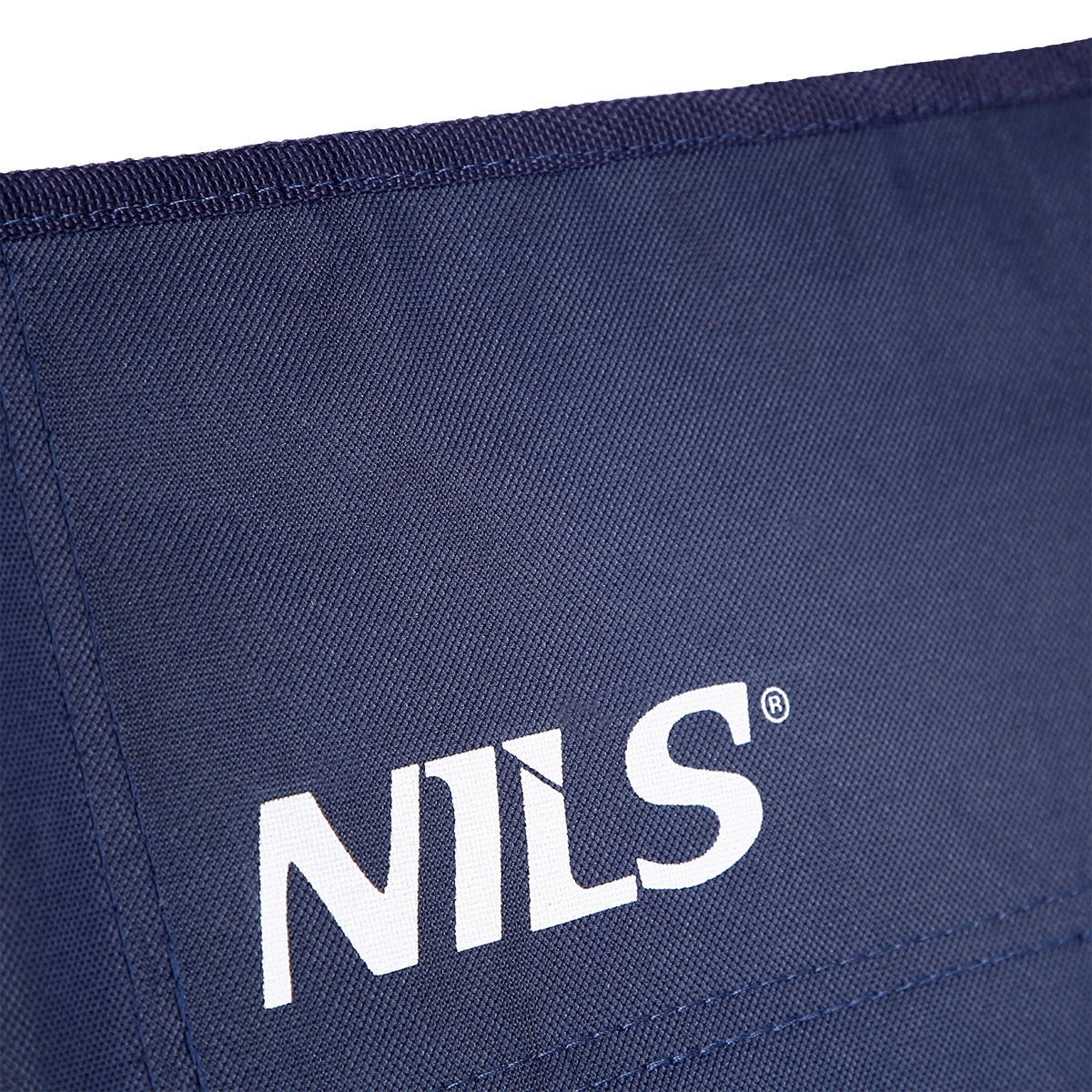 NIEBIESKI KRZESŁO PLAŻOWE, rozkładane turystyczne Model NC3035