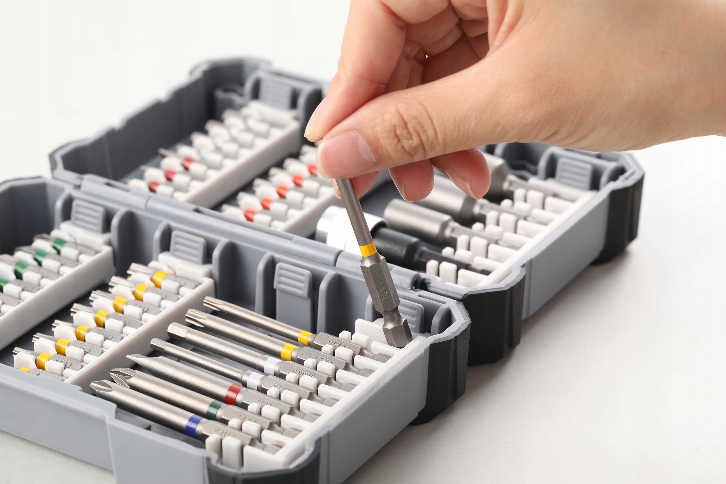 BOSCH Zestaw Wierteł i Bitów 40 sztuk Extra Twarde — miniatura 5