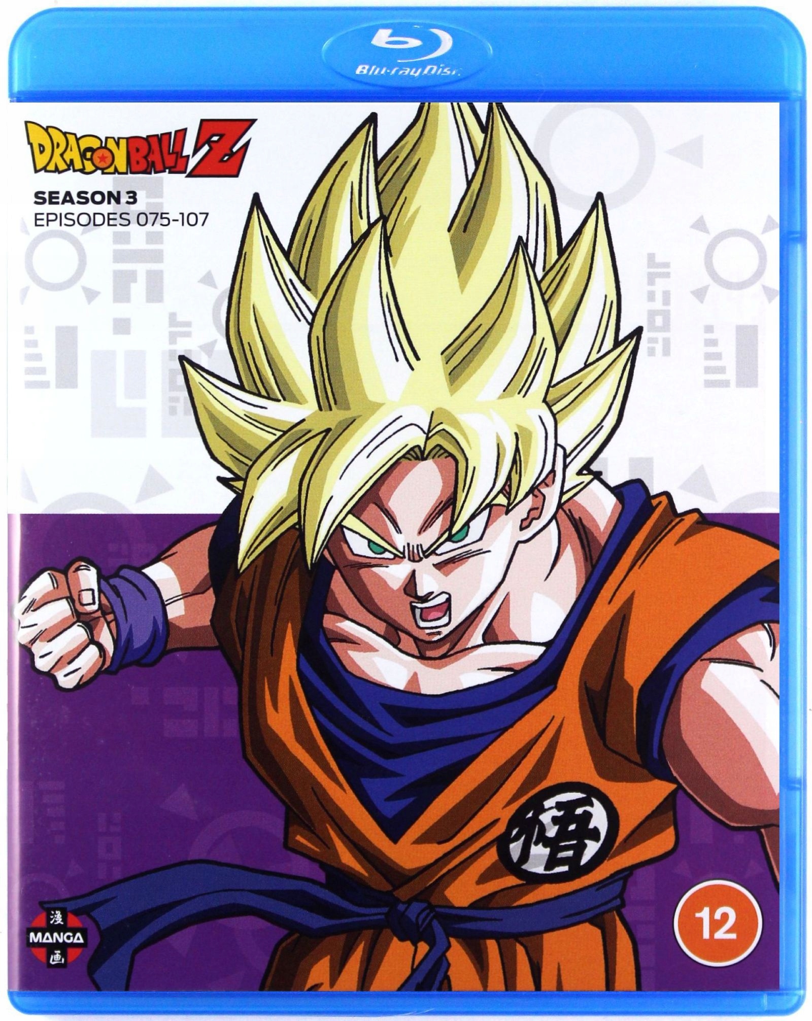 Dragon Ball Z: Season 3 [4XBLU-RAY]