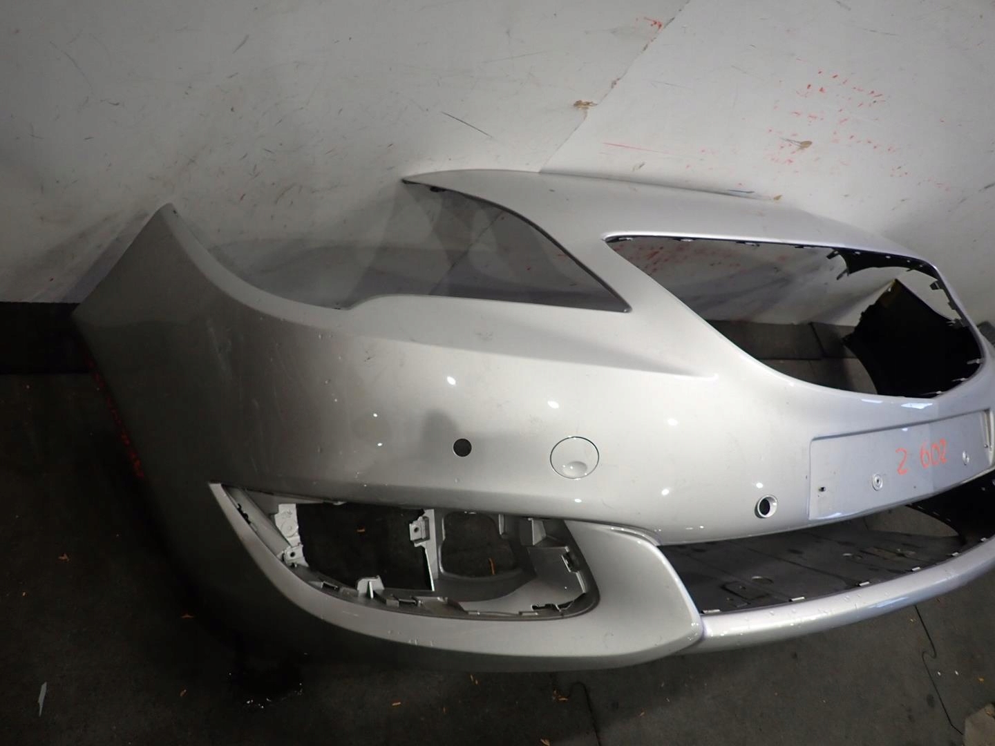 bumper front front OPEL MERIVA B II LIFT 2013- 13378388