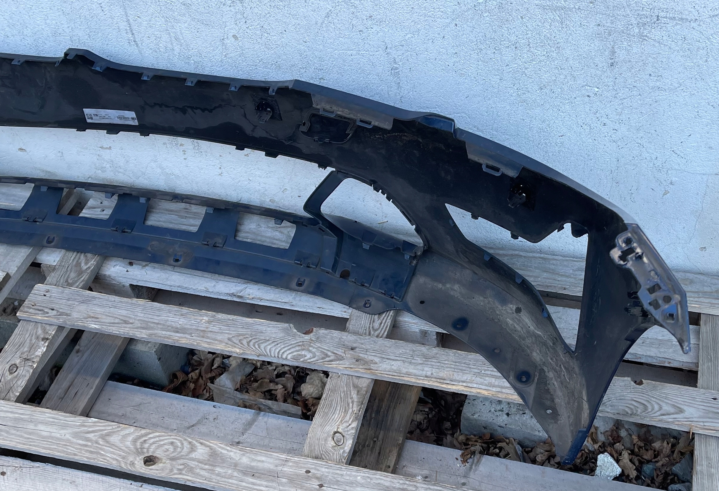 BMW 3 G20 G21 SPORT LINE bumper front front PDC