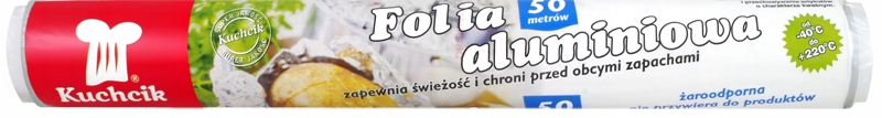 

Folia aluminiowa Spożywcza Cateringowa 50m Gruba