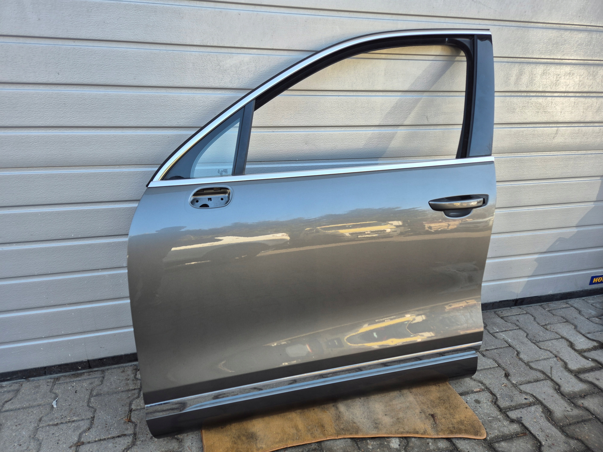 VW Touareg I Tür Vorne Links SUV Door Porta Porte - Thumbnail 1