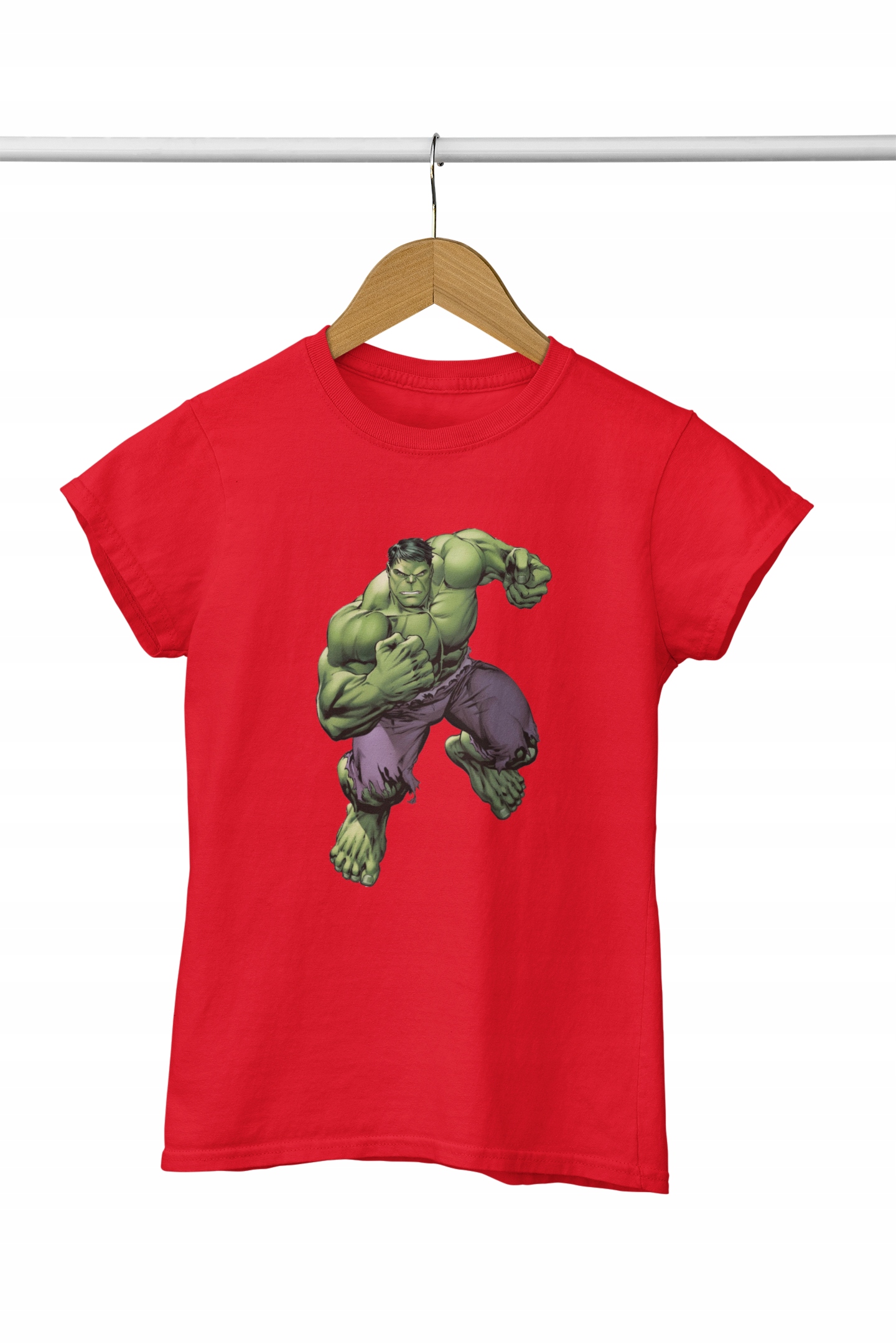 

Koszulka Dziecięca - Z Hulkiem Hulk 122-128 S