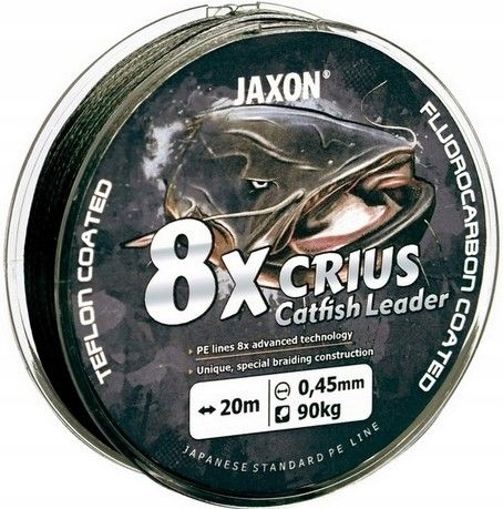Plecionka Przyponowa Na Suma Jaxon 0,65mm 20m