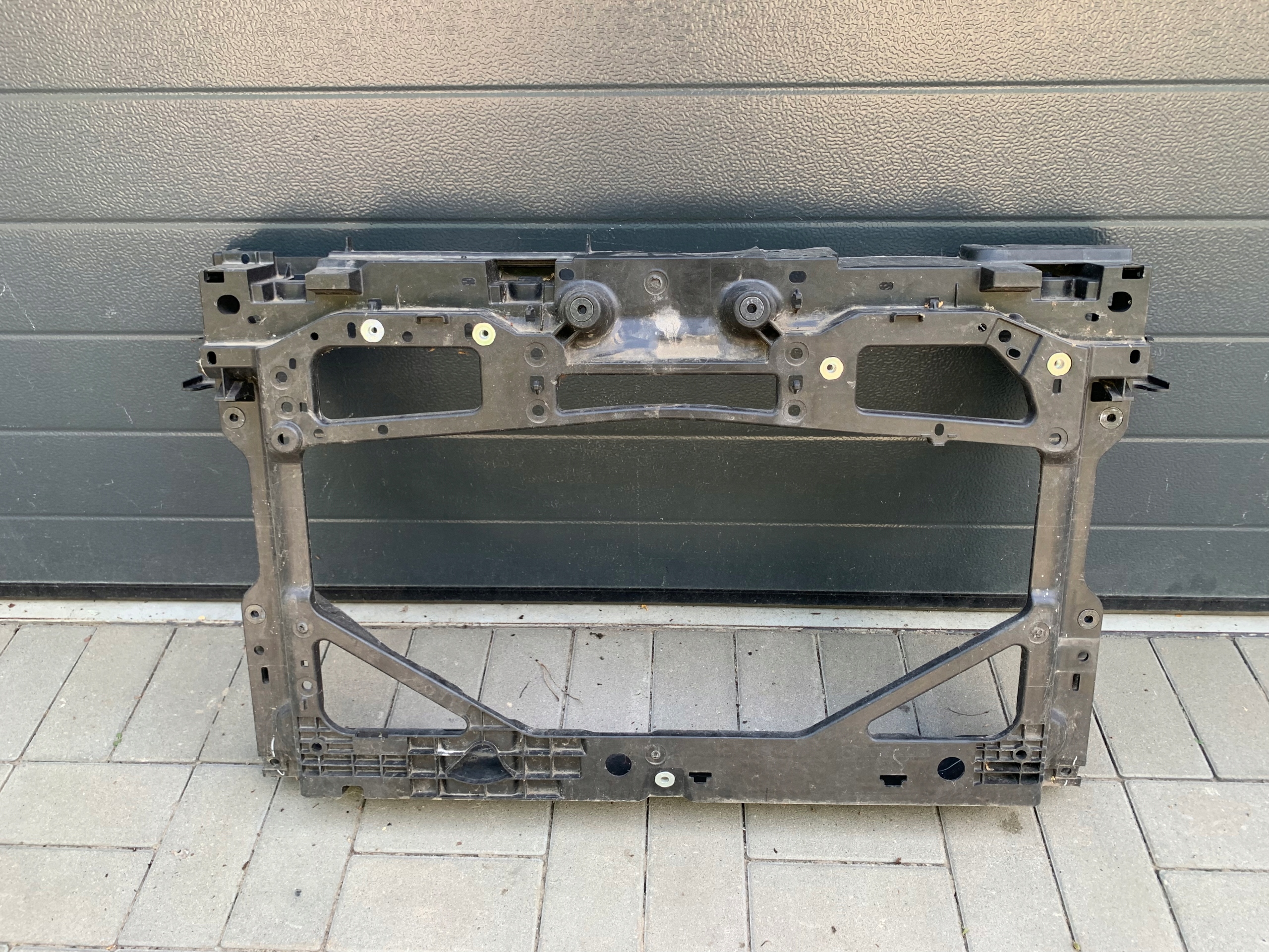 MAZDA II 2 DJ LIFT 20- support panel for radiators pillar