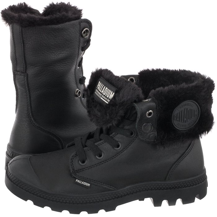 Dámské zateplené boty Trapery Palladium Baggy 97962 černé