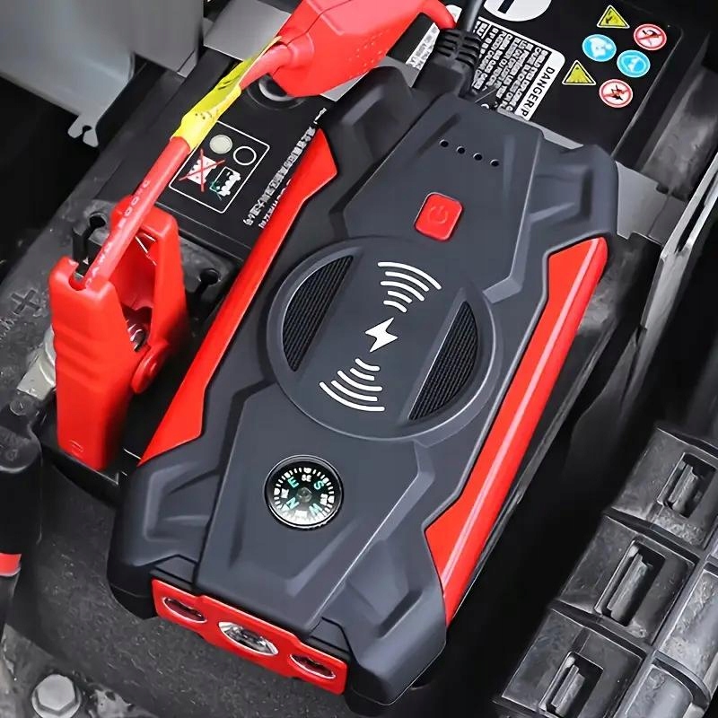 MOCNY POWERBANK DO ROZRUCHU SAMOCHODU JUMP STARTER BOOSTER 800A 20000mAh Marka bez marki