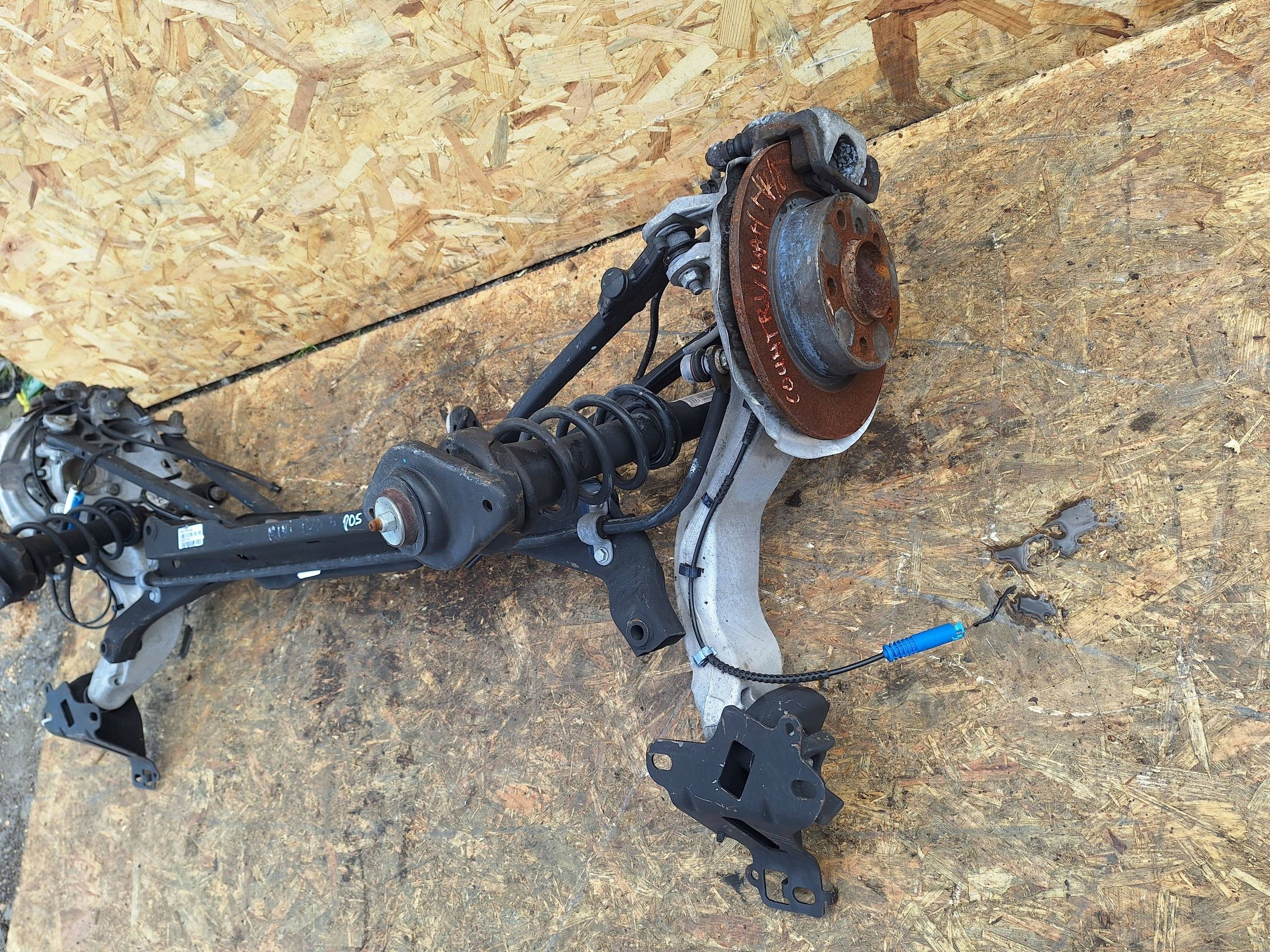 Achsträger heck achse Querlenker Achsträger MINI COUNTRYMAN R60 10-16