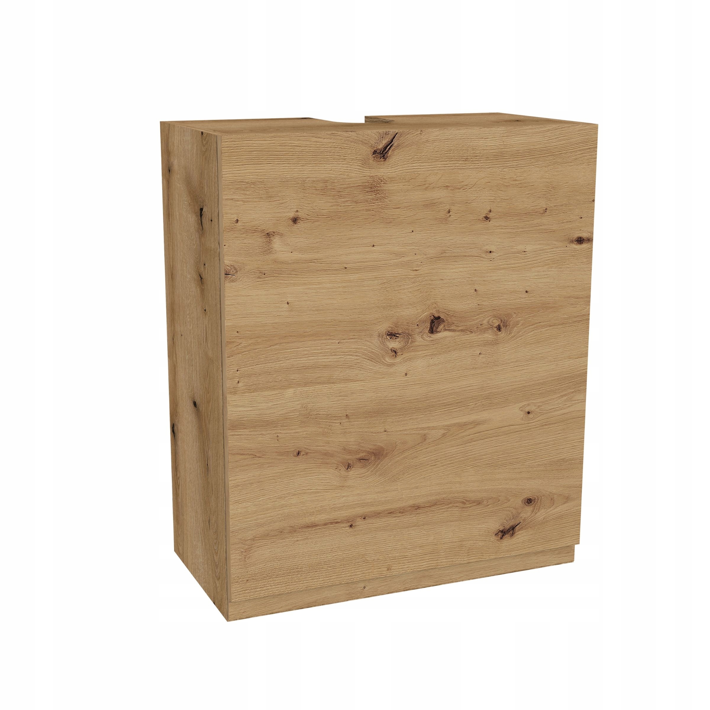 Horní digestořová skříňka 60/72 Frezo Dub Evoke přední Bezúchytkový Dub Artisan