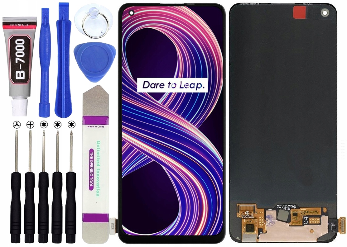 Displej pro Oppo Realme 8 RMX3085 Oled LCD displej