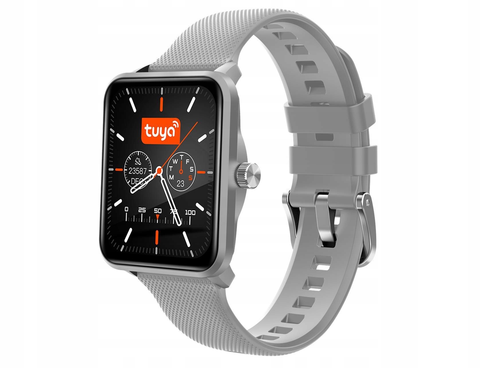 Smartwatch Bemi Remo szary Kolor szary