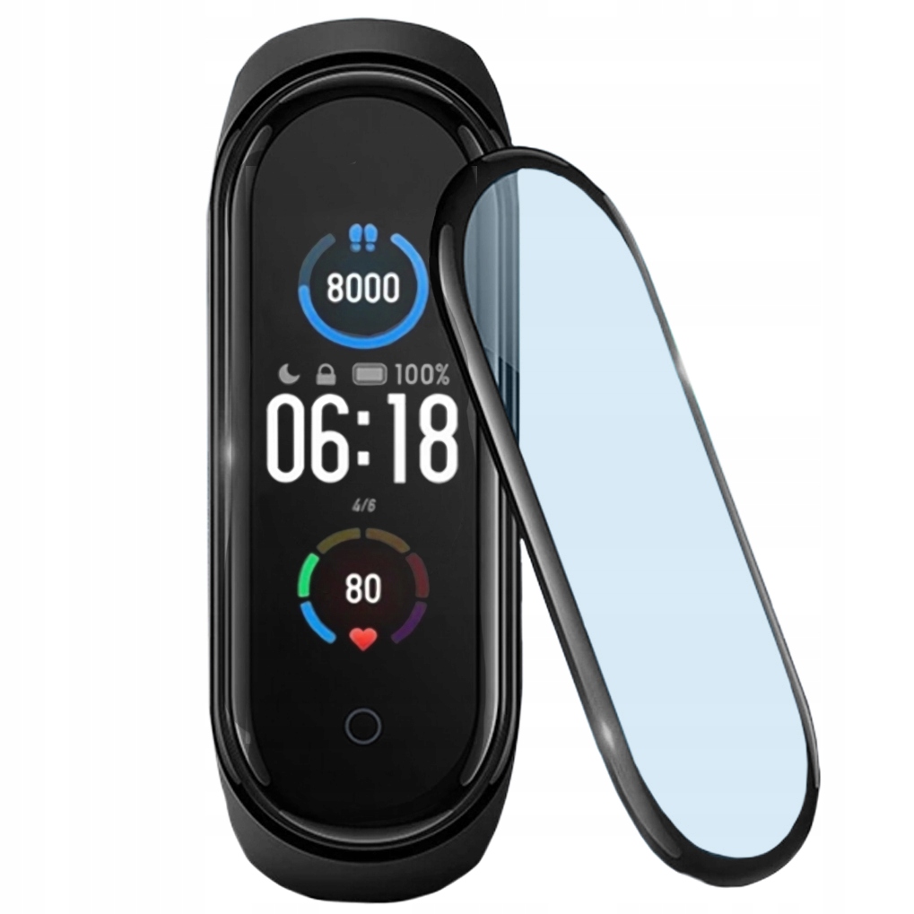 

Szkło Hybrydowe do Opaski Xiaomi MI Band 5