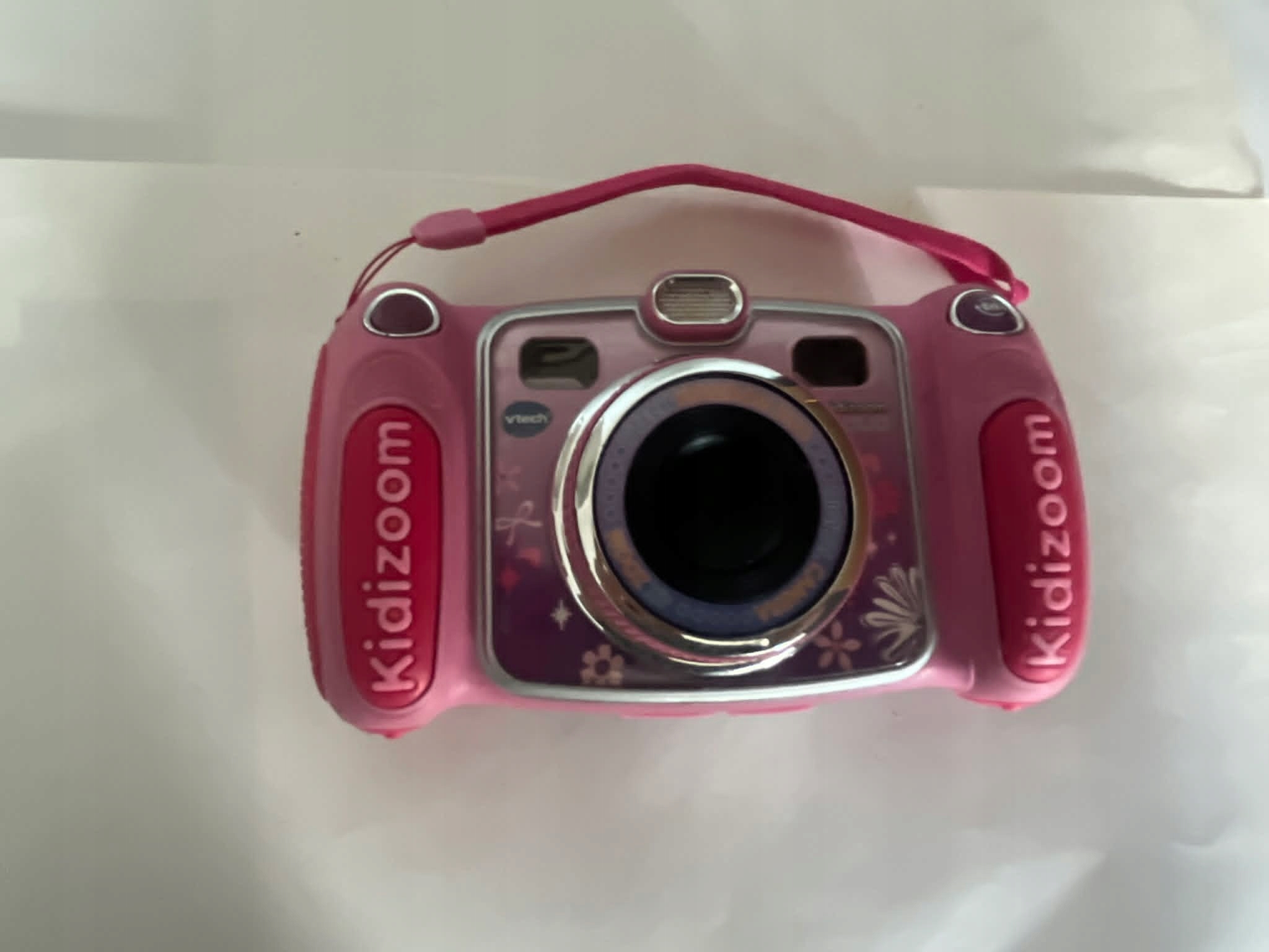 Vtech aparat dla dzieci Kidizoom Touch różowy