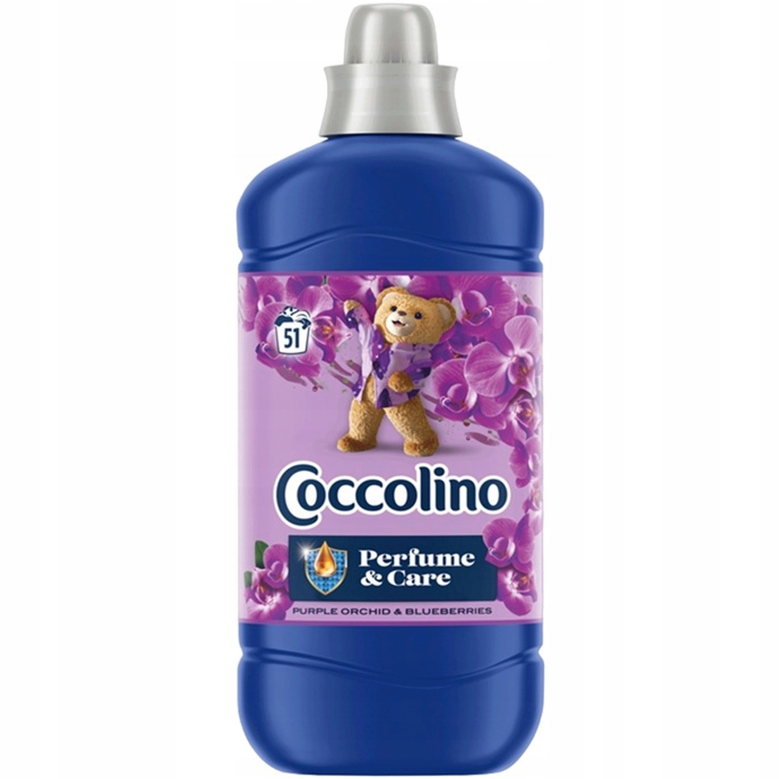 Levně Coccolino Creations Purple Orchid & Blueberries tekutá aviváž