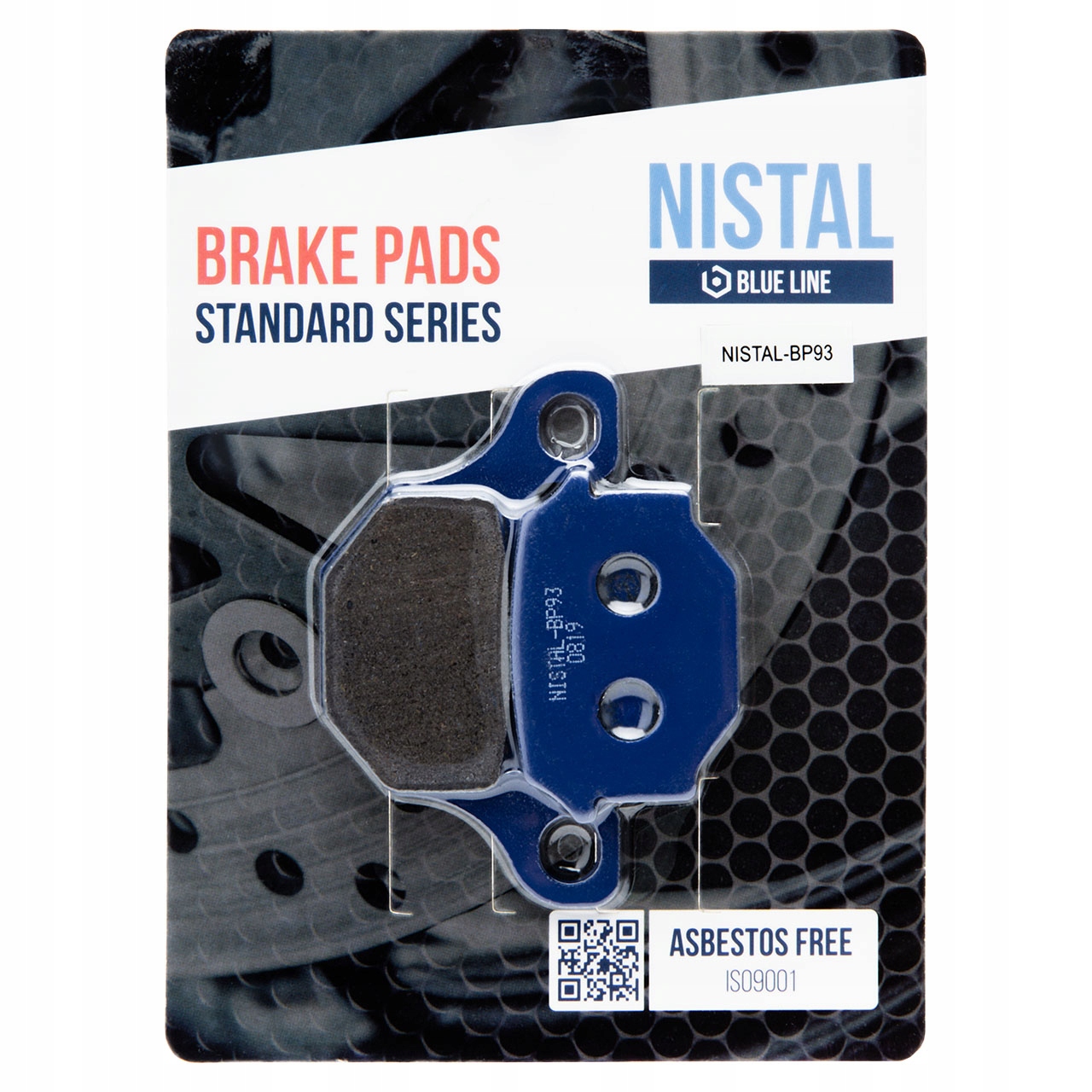 KLOCKI HAMULCOWE TYŁ APRILIA RX RS4 125 REPLICA 4T FA93