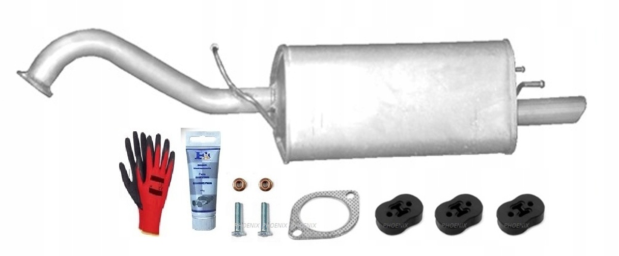 Chevrolet Tacuma 1.6 2.0 (2000-2005) Tlumič Tlumič Výfuku bonus