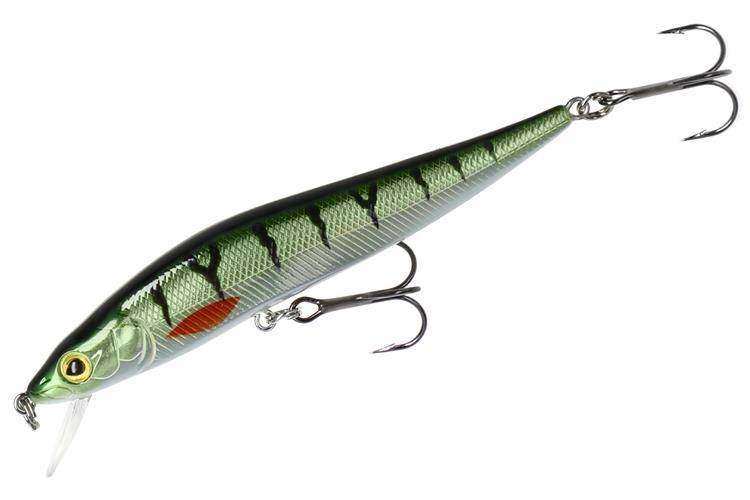 D Wobler Fishunter Ghost 8cm/NATURAL Perch