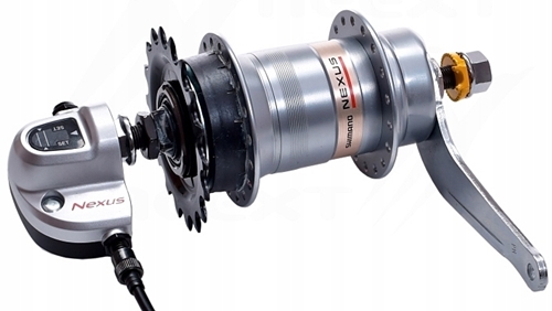 PIĘKNY STYLOWY ROWER MIEJSKI DAMSKI 28" Z KOSZEM DAMKA 3 BIEGI W PIAŚCIE Materiał ramy stal