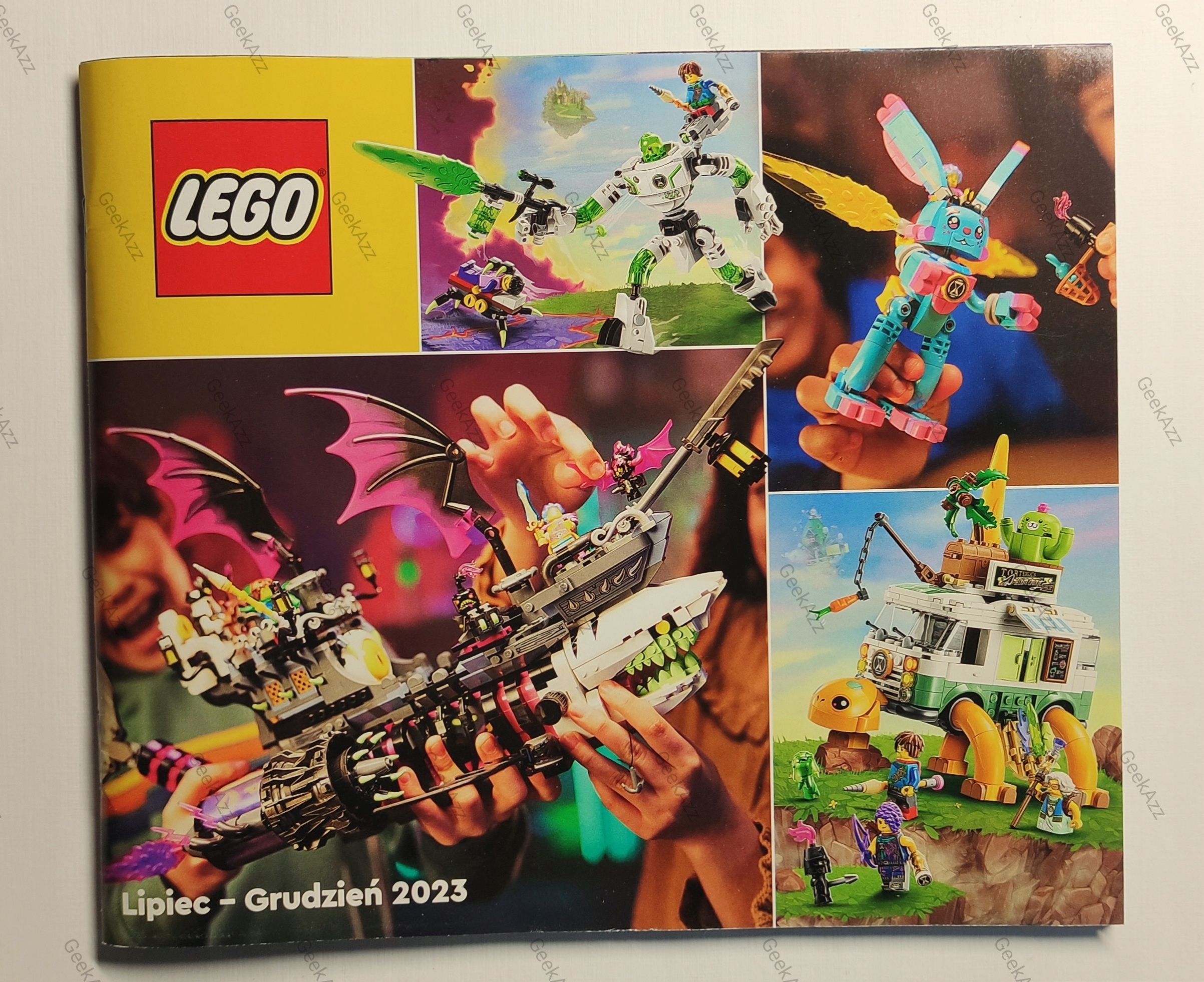Katalog LEGO 2023 lipiec grudzień NOWY