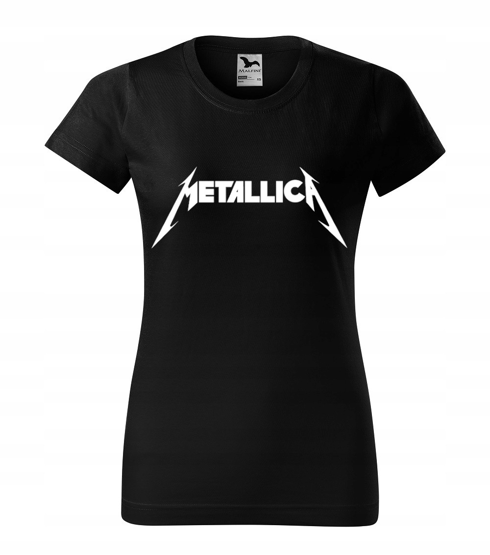

Koszulka Metallica Damska Heavy Metal S