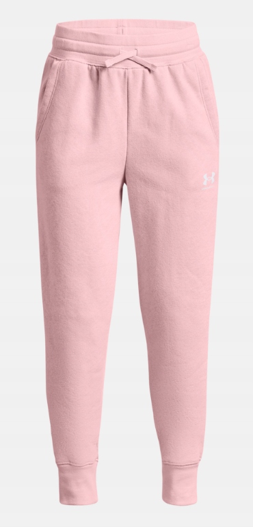 Spodnie dresowe dziewczęce Under Armour 1373133 647 r. S