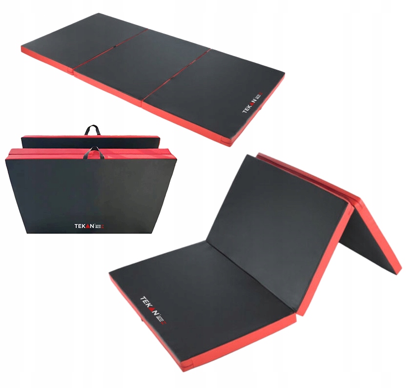 Gymnastická Podložka Velká Matrace 195x100x6 Rehabilitační Tréninková Jóga