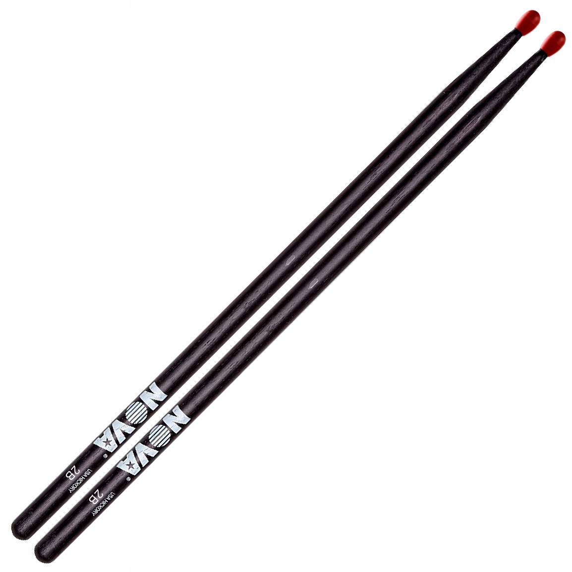 Pałki do Perkusji Vic Firth NOVA Nylon Black 2B