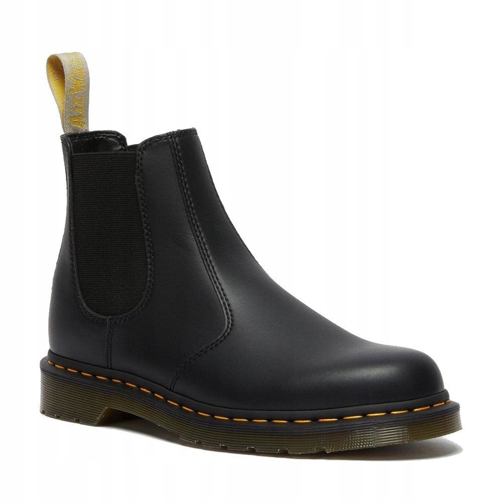 465 SZTYBLETY DR. MARTENS 2976 VEGAN BLACK FELIX RUB OFF rozmiar 37