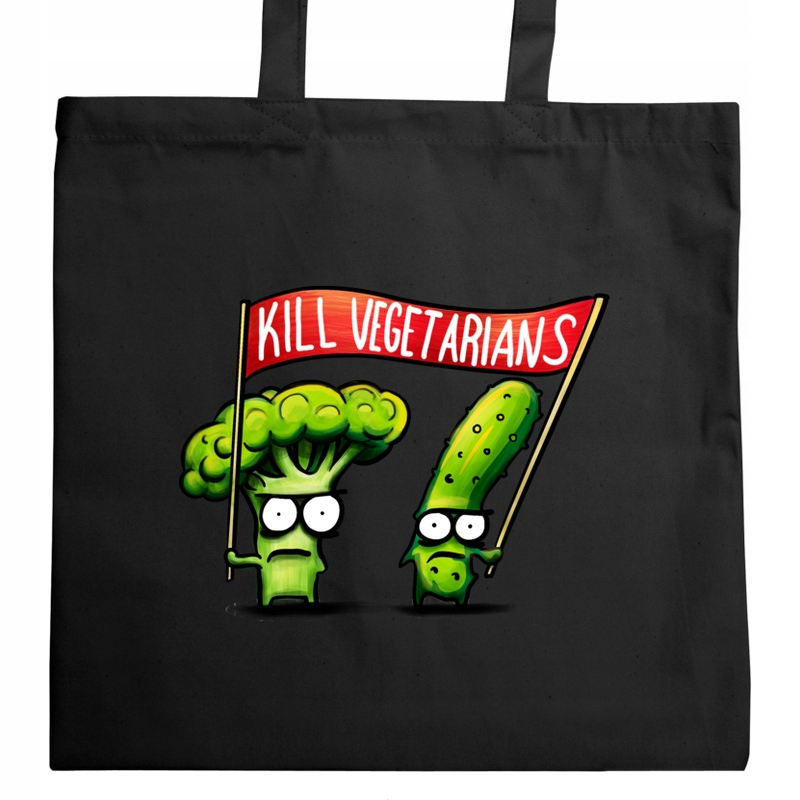 

Kill Vegetarians Torba Na Zakupy