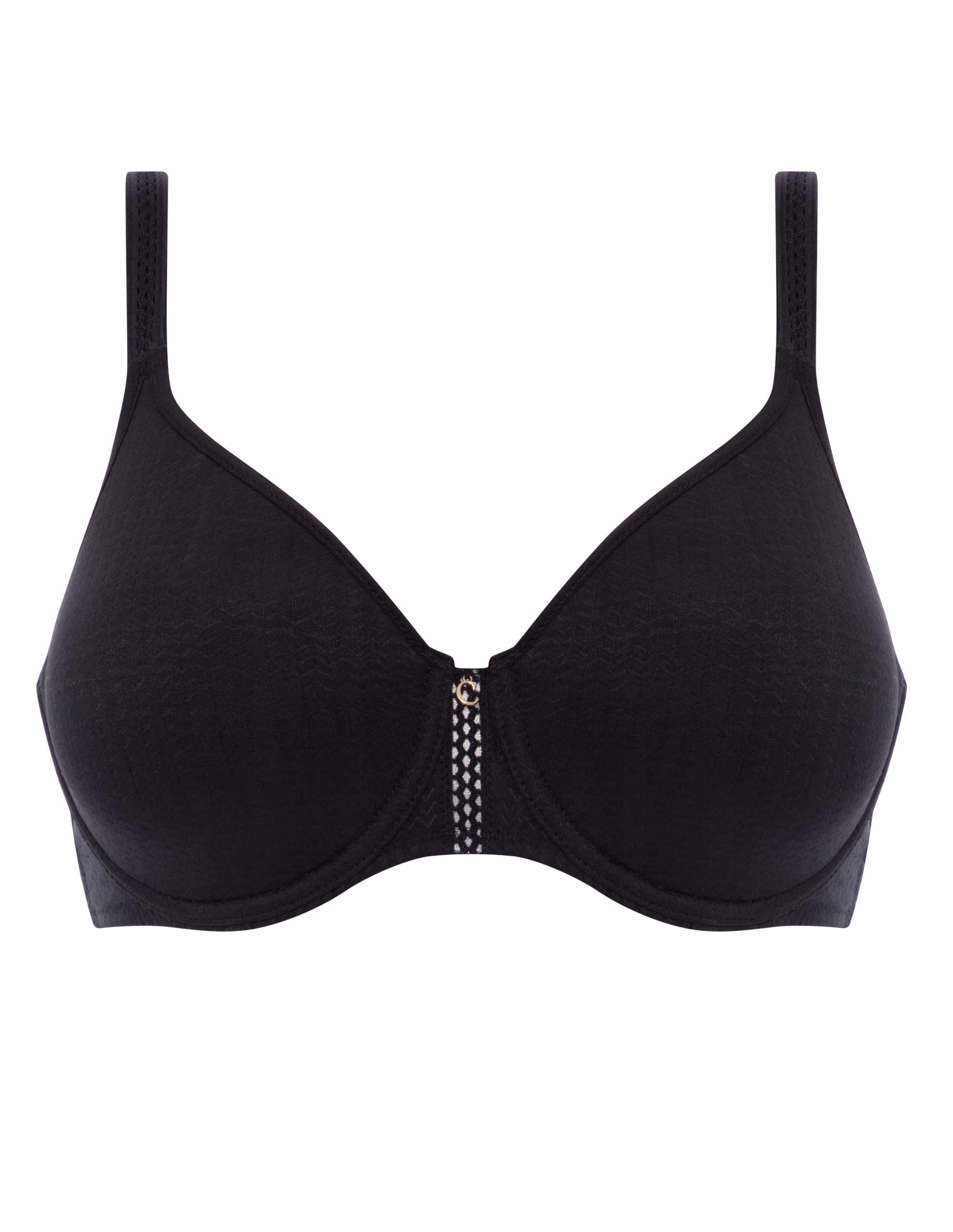Vyztužená podprsenka Chic Essential Chantelle černá 70D