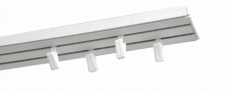 

Szyna sufitowa Pcv II 360cm Karnisz sufitowy