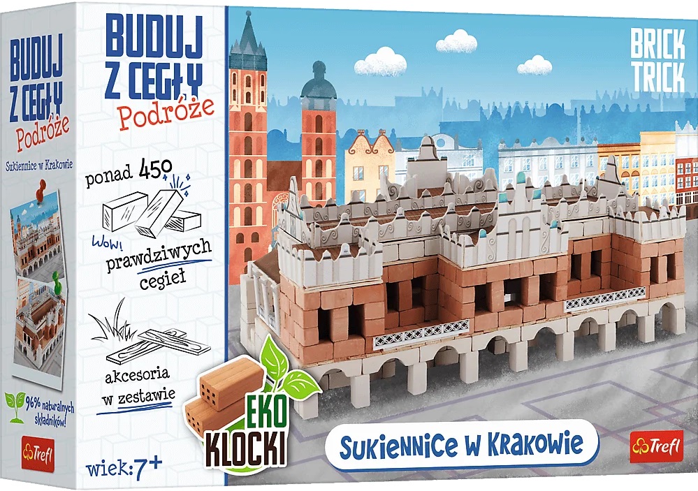 

Brick Trick Sukiennice Do Budowania Klocki Wieża