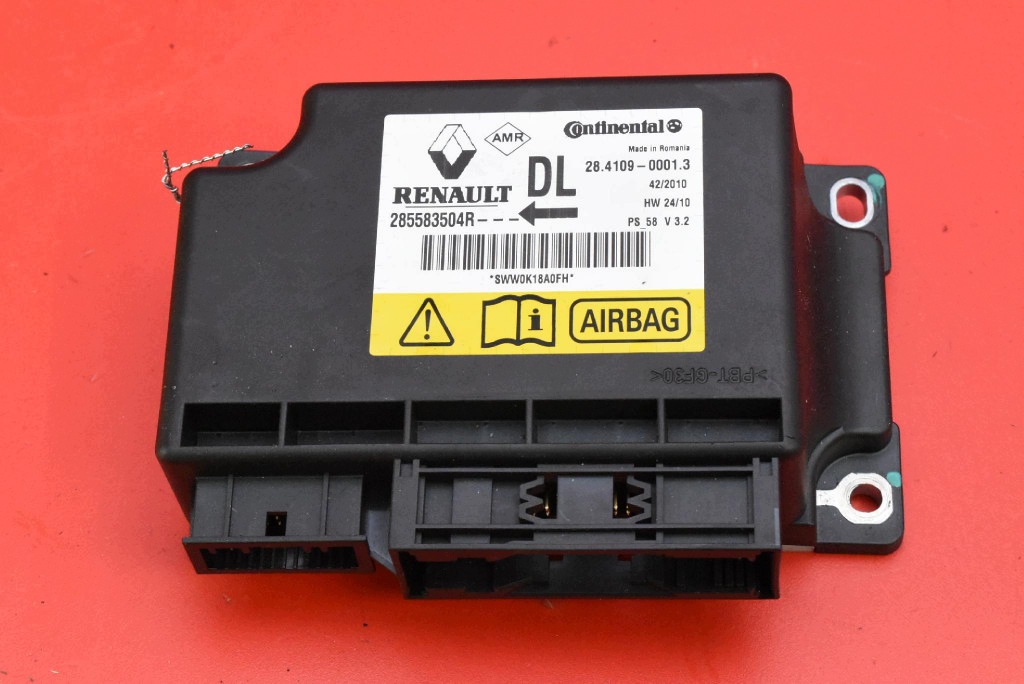 modulo SENSOR airbag airbag 285583504R RENAULT LATITUDE 1 e 10-14