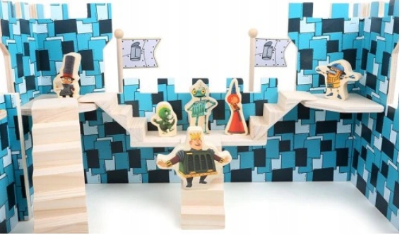 Zamek Drewniany Figurki Small foot OPIS EAN (GTIN) 4020972063816