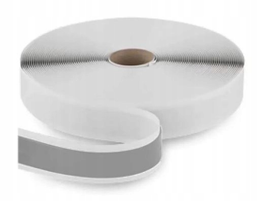 TAŚMA BUTYLOWA DWUSTRONNA SZARA GRUBA 3MM/15MM/12M USZCZELNIAJĄCA BUTYL Kod producenta TAŚMA BUTYLOWA 3MM/15MM/12M