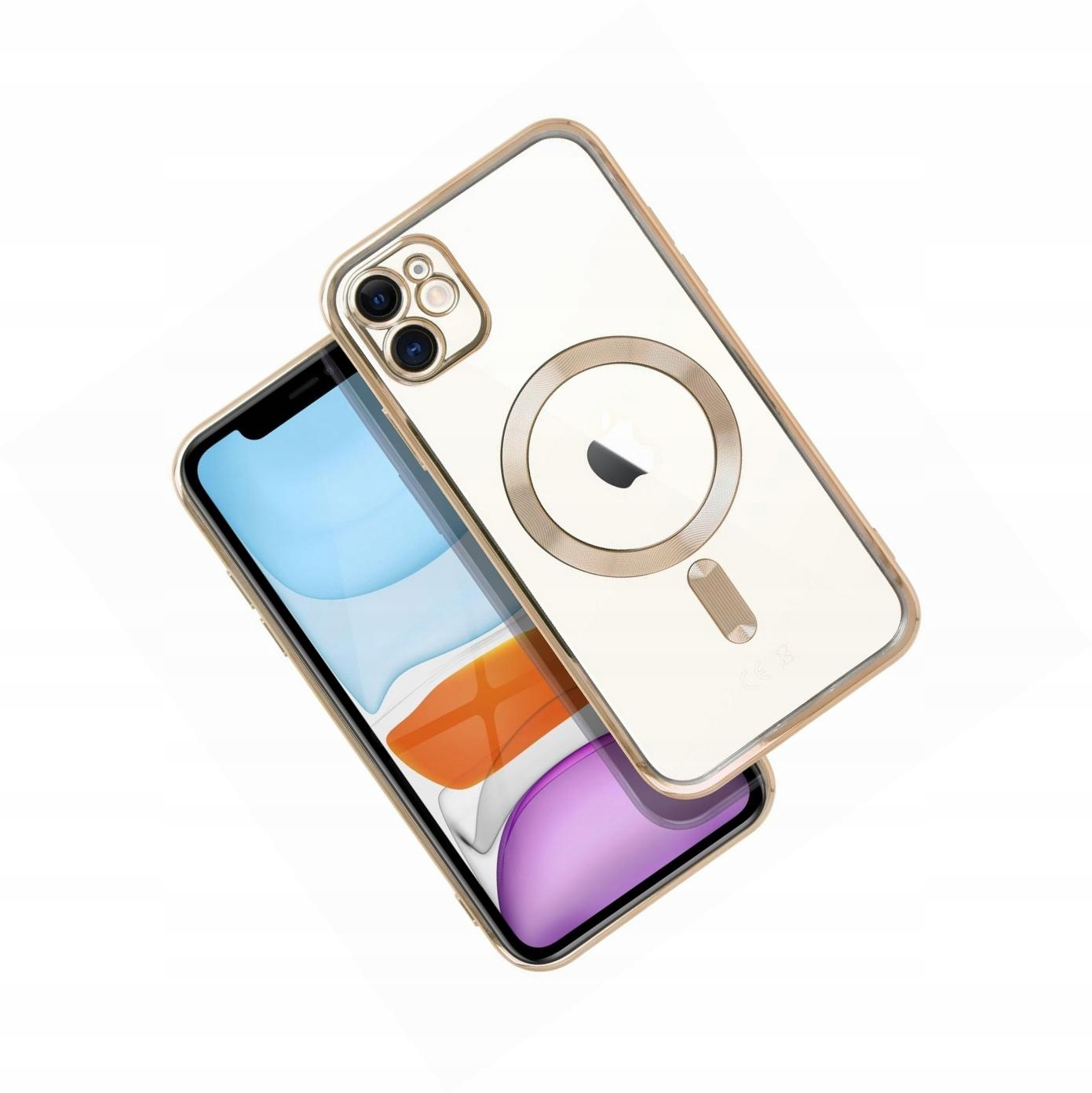 Etui silikonowe Cover MagSafe do iPhone 11