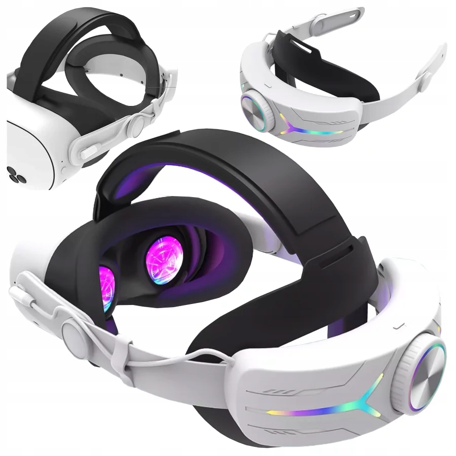 Odľahčovací pás Alogy Vr Pro pre Oculus Quest 3 s priestrannou batériou 12000 mAh