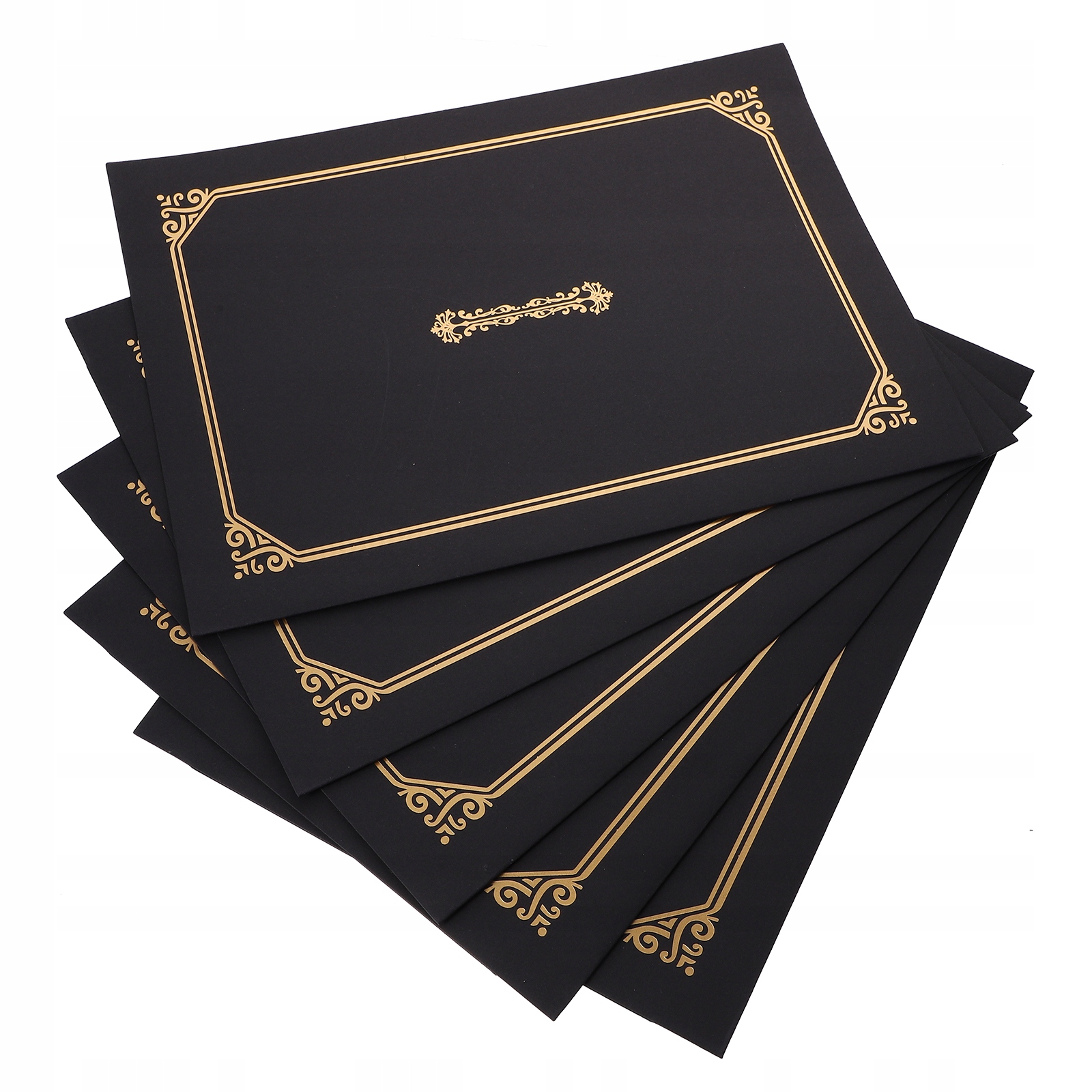 HONOR CERTYFIKAT OKŁADKA ZŁOTA FOLIA KLEJ PAPIEROWY Typ inny