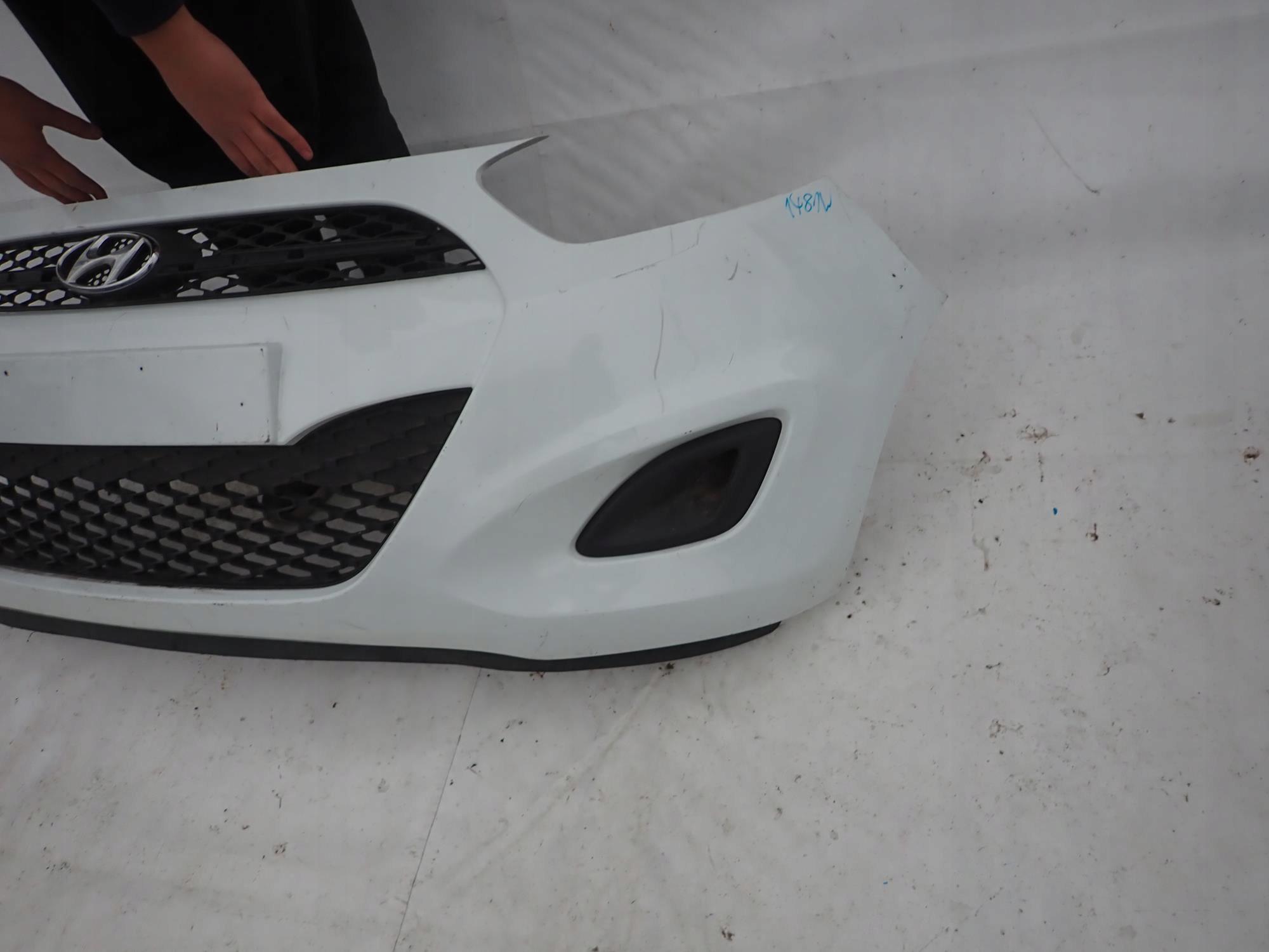 HYUNDAI I10 and 1 LIFT 10-13 bumper front front